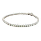 Round Brilliant Cut Diamond Tennis Bracelet - 5.33cts Gardiner Brothers
