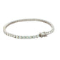 Round Brilliant Cut Diamond Tennis Bracelet - 5.33cts Gardiner Brothers
