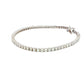 Round Brilliant Cut Diamond Tennis Bracelet - 4.09cts Gardiner Brothers
