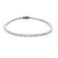 Round Brilliant Cut Diamond Tennis Bracelet - 3.18cts Gardiner Brothers
