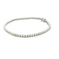 Round Brilliant Cut Diamond Tennis Bracelet - 3.18cts Gardiner Brothers