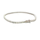 Round Brilliant Cut Diamond Tennis Bracelet - 3.18cts Gardiner Brothers