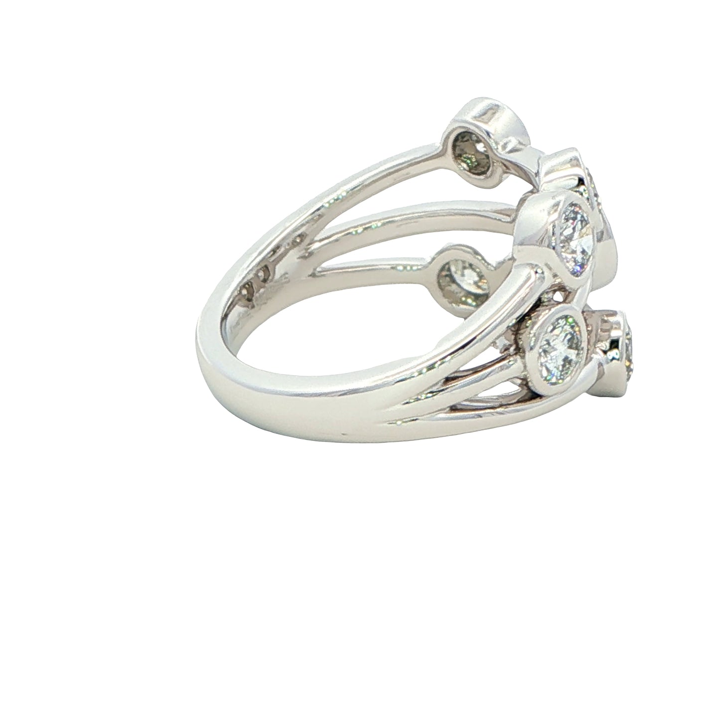 Diamond Bubble Style Ring - 1.66cts Gardiner Brothers