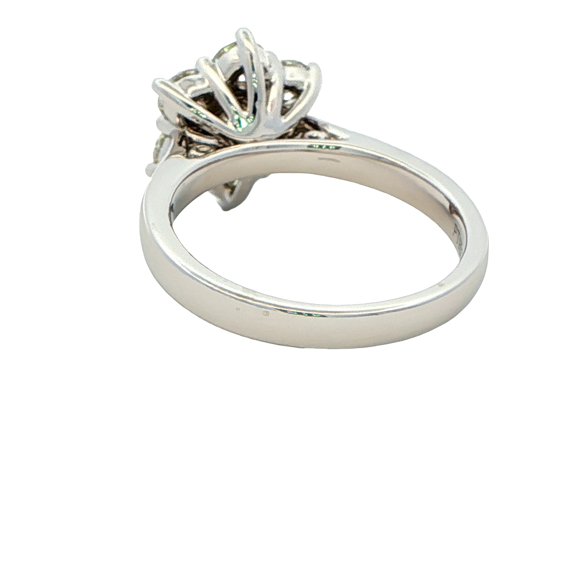 7 Stone Round Brilliant cut diamond cluster style ring - 1.50cts Gardiner Brothers