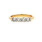 Round Brilliant Cut Diamond 4 Stone Ring - 0.75cts gardiner-brothers