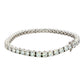 Lab Grown round brilliant cut diamond tennis bracelet - 8.77cts Gardiner Brothers