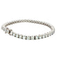 Lab Grown round brilliant cut diamond tennis bracelet - 8.77cts Gardiner Brothers
