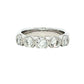 Round Brilliant Cut Diamond 5 Stone Ring - 1.25cts Gardiner Brothers