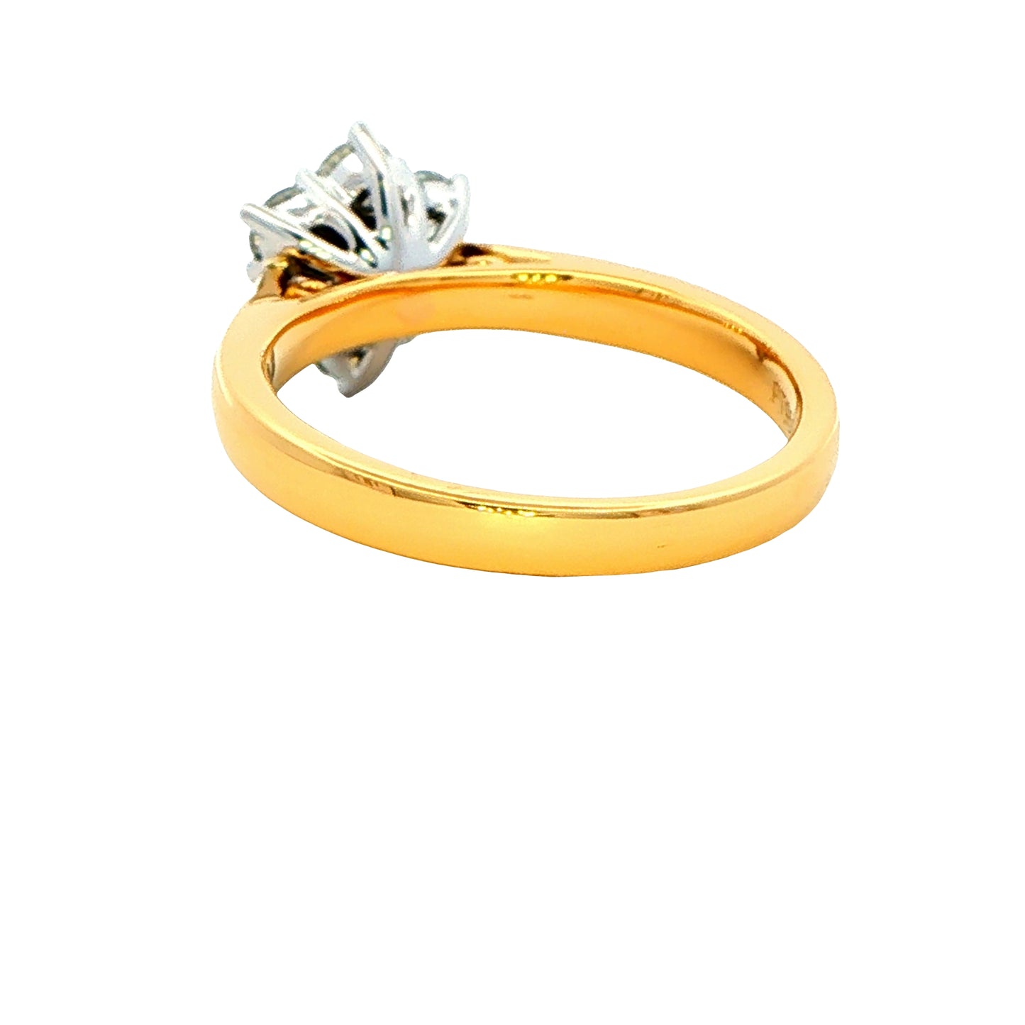 Round Brilliant Cut 7 Stone Diamond Cluster Ring - 0.79cts Gardiner Brothers