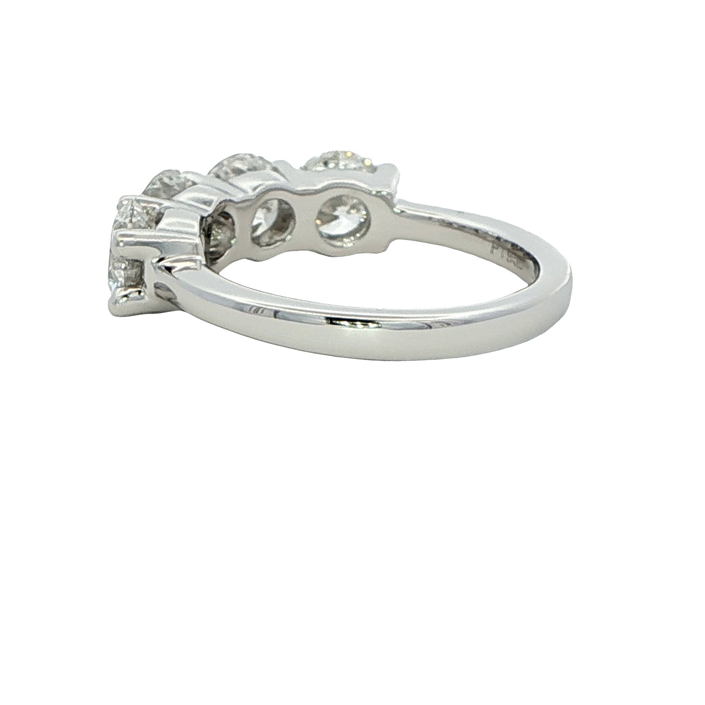 Round Brilliant Cut Diamond 4 Stone Ring - 2.80cts Gardiner Brothers