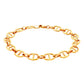 Yellow Gold Marina Link Bracelet Gardiner Brothers