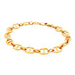 Yellow Gold Marina Link Bracelet Gardiner Brothers