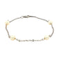 White Gold Pearl Bracelet Gardiner Brothers