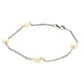 White Gold Pearl Bracelet Gardiner Brothers