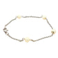 White Gold Pearl Bracelet Gardiner Brothers