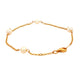 Yellow Gold Pearl Bracelet Gardiner Brothers