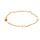 Yellow Gold Pearl Bracelet Gardiner Brothers