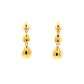 Yellow Gold Pear Shaped Drop Style Earrings Gardiner Brothers