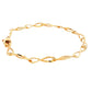 Yellow Gold Figure of 8 Bracelet Gardiner Brothers