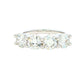 Round Brilliant cut diamond 4 stone eternity ring - 2.40cts Gardiner Brothers