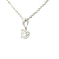 Round Brilliant Cut Diamond Solitaire Pendant - 0.50cts Gardiner Brothers