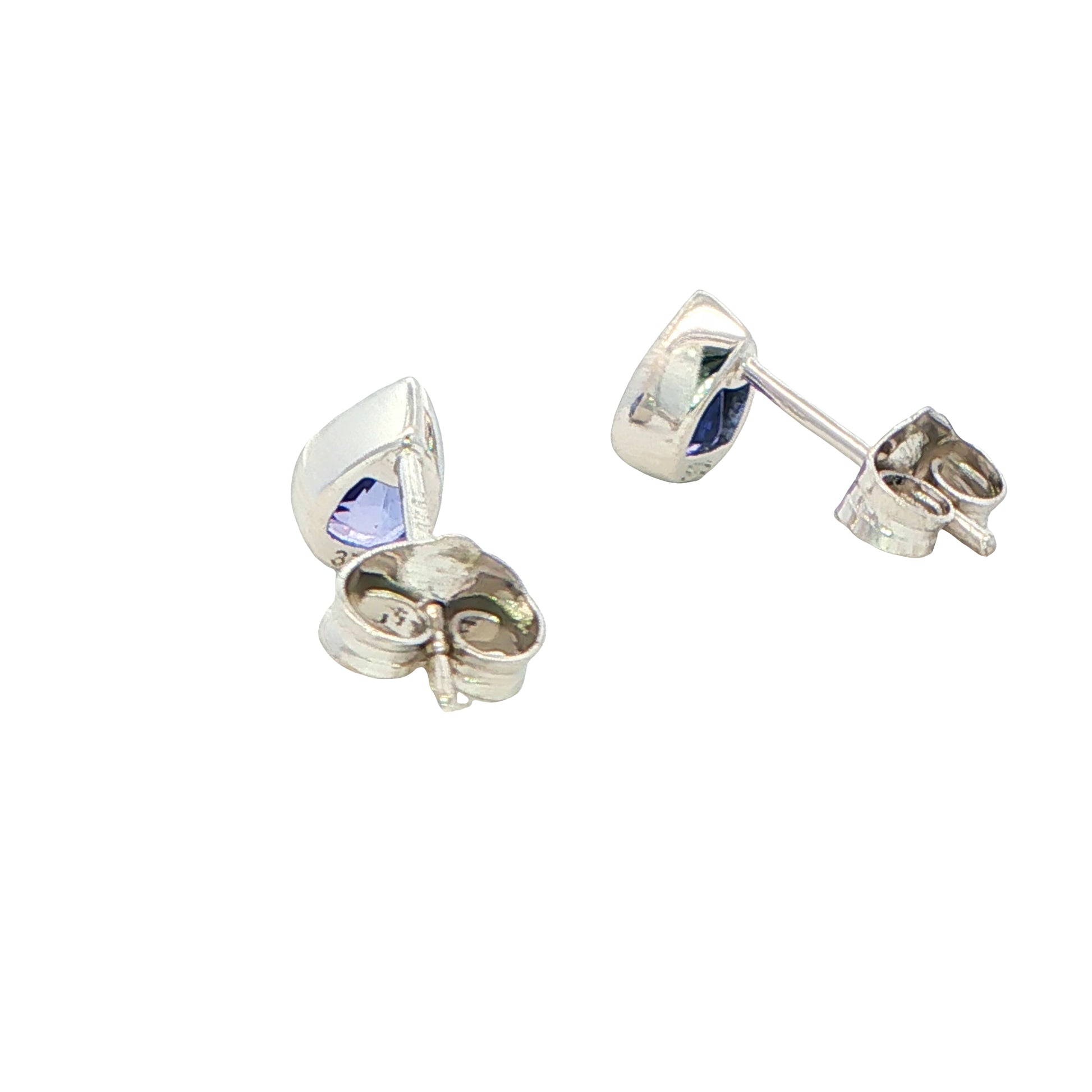 Pear Shaped Tanzanite Earrings Gardiner Brothers