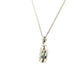 Lab Grown Round Brilliant and Pear Cut Diamond Drop Style Pendant - 1.90cts Gardiner Brothers