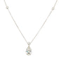 Lab Grown Round Brilliant and Pear Cut Diamond Drop Style Pendant - 1.90cts Gardiner Brothers