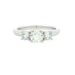 Round Brilliant cut Diamond 3 Stone Ring - 1.00cts Gardiner Brothers