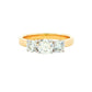 Round Brilliant cut diamond 3 stone ring - 1.05cts Gardiner Brothers