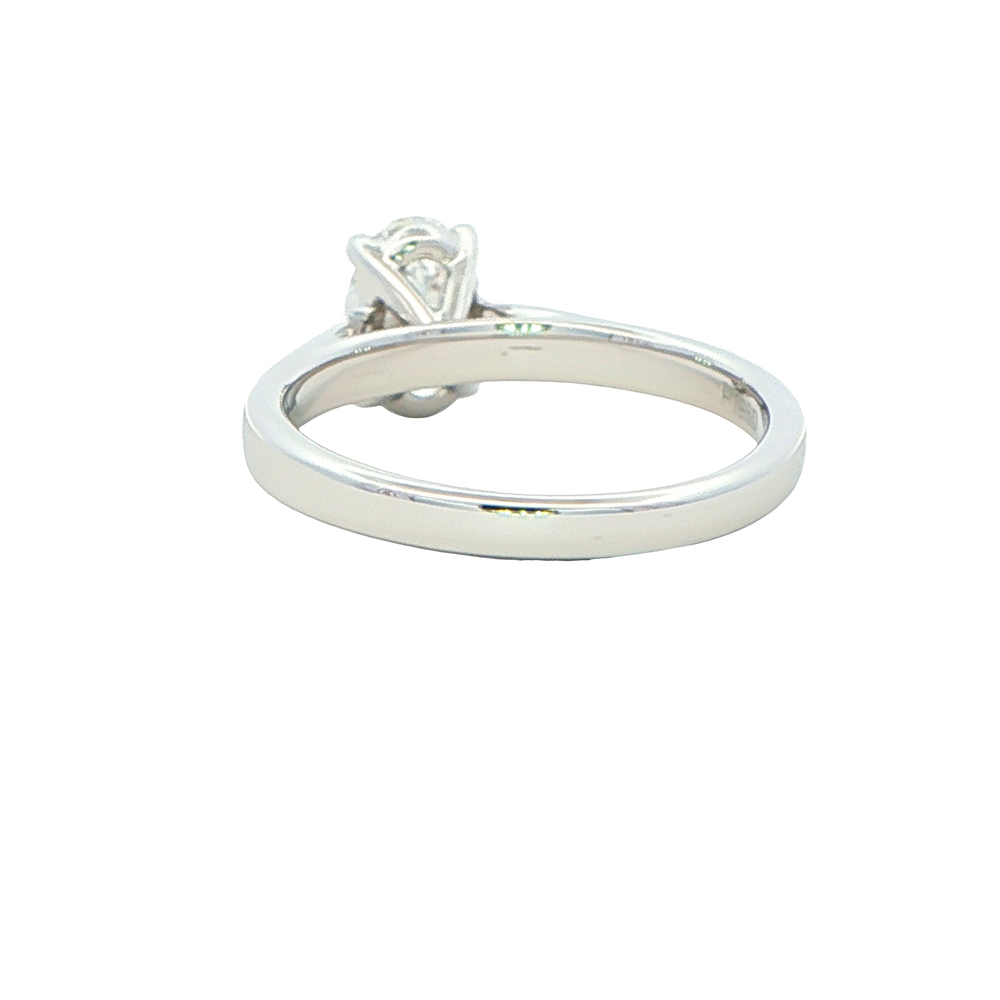 Oval Shaped Diamond Solitaire Ring - 1.00cts Gardiner Brothers