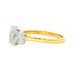 Oval shaped diamond 3 stone ring - 1.62cts Gardiner Brothers