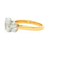 Oval shaped diamond 3 stone ring - 2.34cts Gardiner Brothers