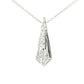 Baguette Cut Diamond Fancy Kite Shaped Pendant Gardiner Brothers