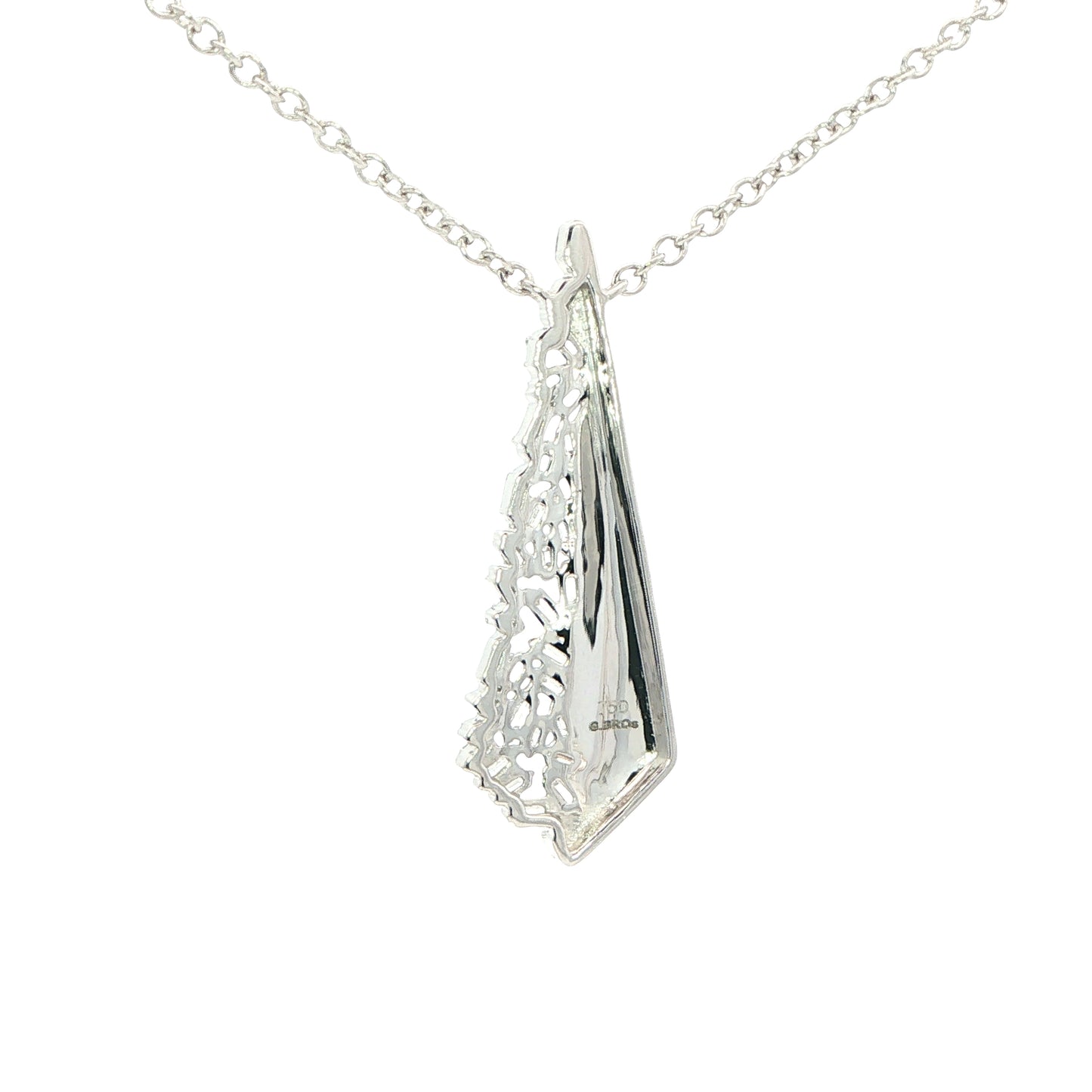 Baguette Cut Diamond Fancy Kite Shaped Pendant Gardiner Brothers