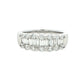 Round Brilliant and Baguette Cut Diamond Ring -1.00cts Gardiner Brothers