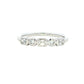 Round brilliant and Baguette cut diamond 5 stone ring Gardiner Brothers