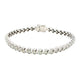 Round Brilliant cut diamond bubble style bracelet Gardiner Brothers