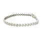 Round Brilliant cut diamond bubble style bracelet Gardiner Brothers