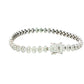 Round Brilliant cut diamond bubble style bracelet Gardiner Brothers