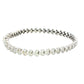 Round Brilliant cut diamond bubble style bracelet Gardiner Brothers