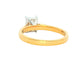 Radiant Cut Diamond Solitaire Ring - 1.00cts