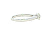 Round brilliant cut diamond solitaire ring - 0.60cts