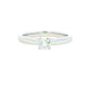 Round Brilliant Cut Diamond Solitaire Ring - 0.31cts Gardiner Brothers