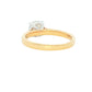 Round brilliant cut diamond solitaire ring - 1.20cs