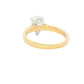 Pear Shaped Diamond Solitaire Ring - 1.20cts