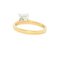 Radiant Cut Diamond Solitaire Ring - 1.51cts
