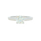 Round brilliant cut diamond solitaire ring - 0.80cts Gardiner Brothers