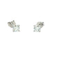 Round Brilliant Cut Diamond Solitaire Earrings - 0.60cts Gardiner Brothers
