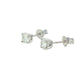 Round Brilliant Cut Diamond Solitaire Earrings - 0.60cts Gardiner Brothers